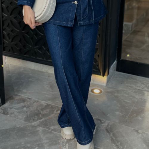 Ensemble denim grande taille