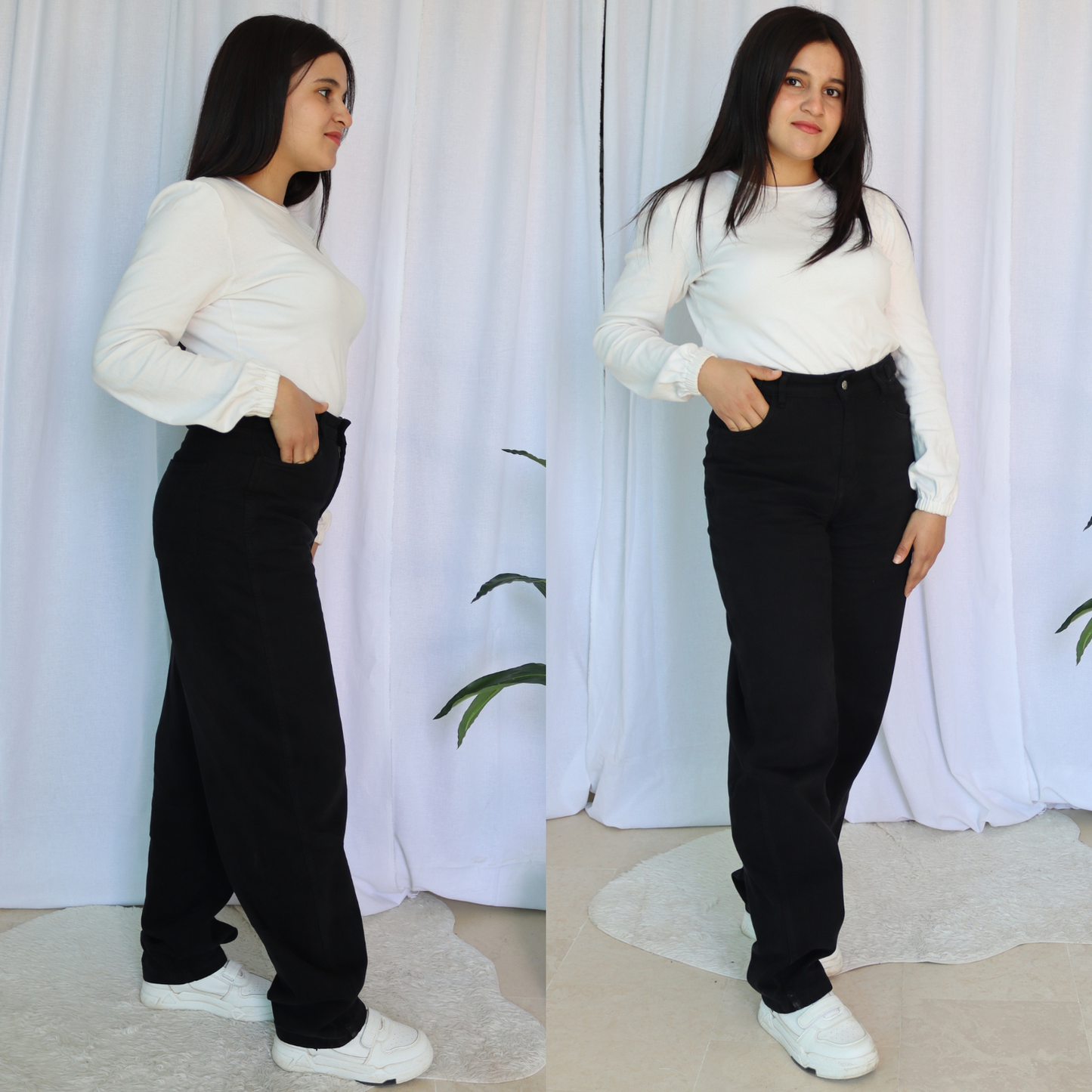 Jean Baggy Balloon - Bleu clair