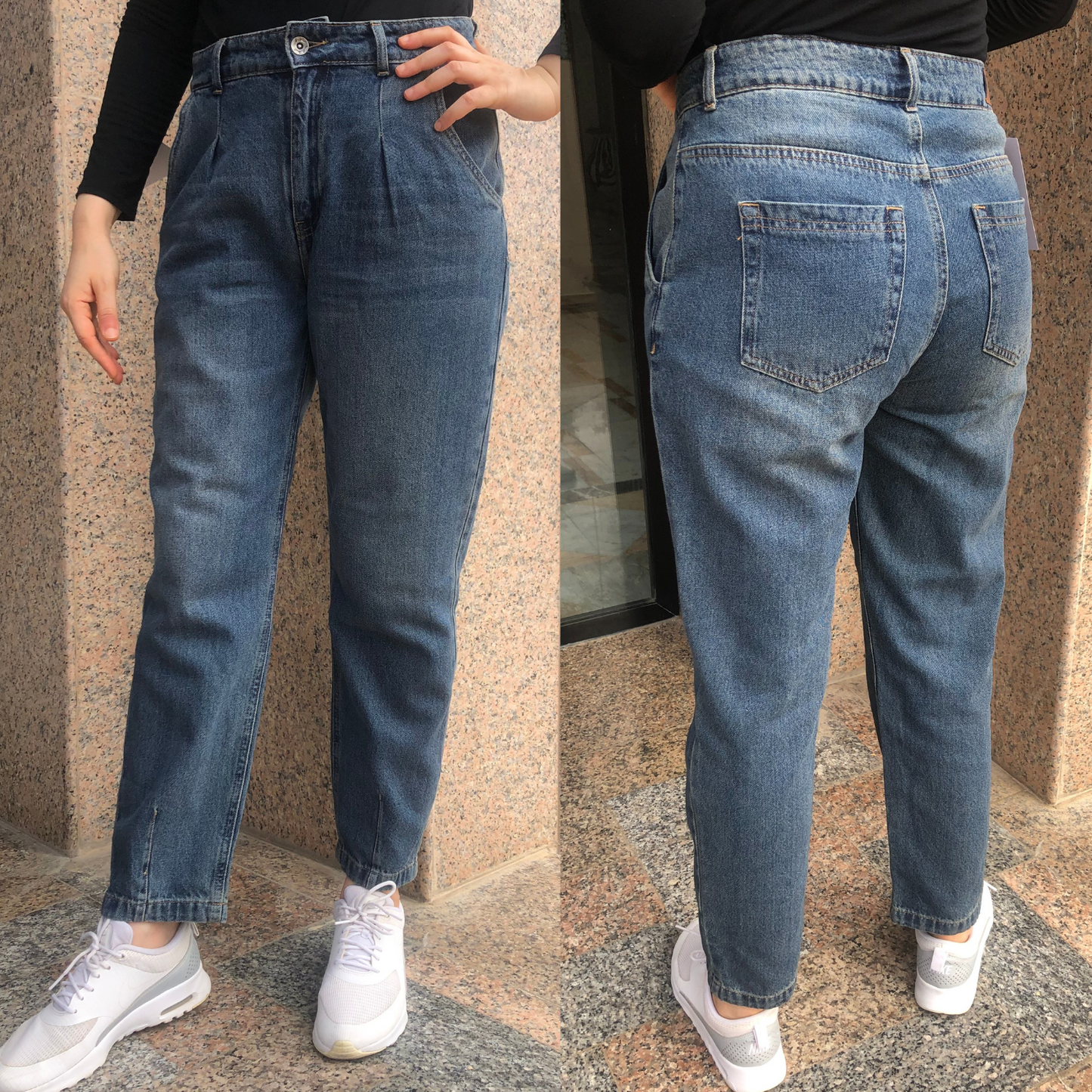 Jean style boyfriend