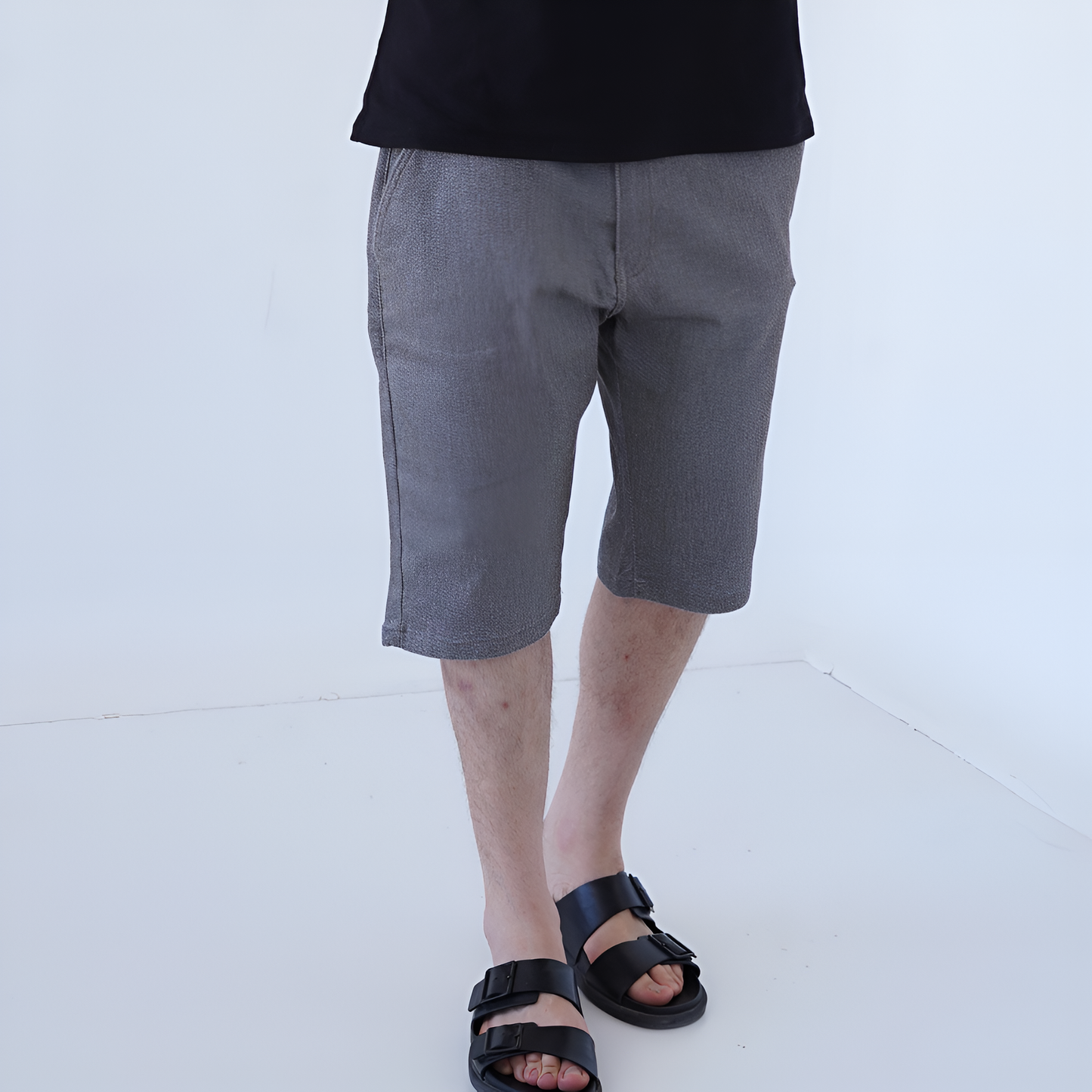 Short chino