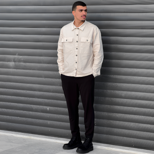 Surchemise oversize
