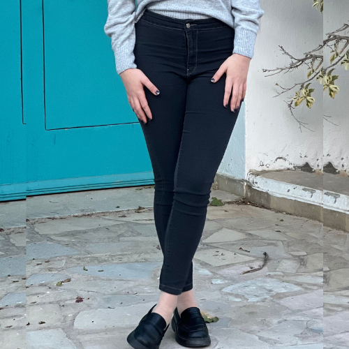 Jean skinny stretch grande taille