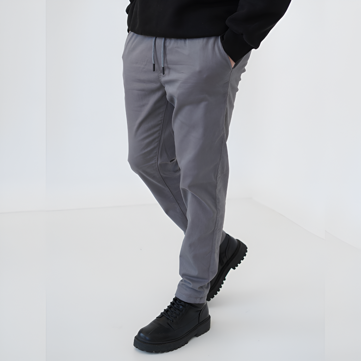 Pantalon macco confort grande taille