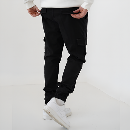 Jean cargo jogger grande taille