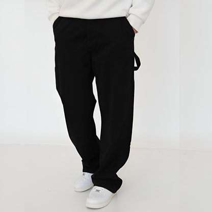 Jean baggy à poche marteau grande taille