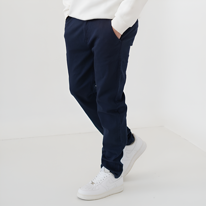 Pantalon Chino classique grande taille