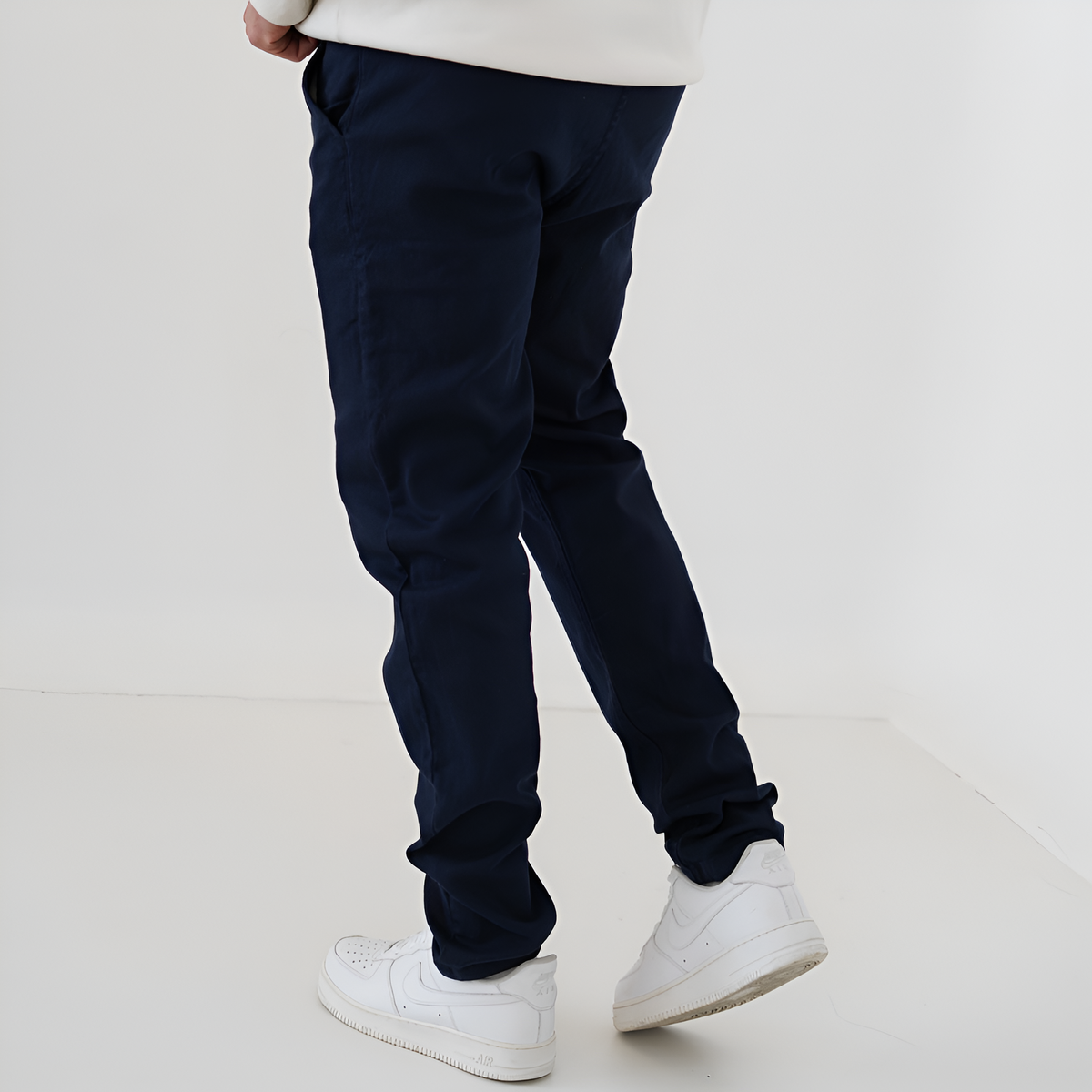 Pantalon Chino classique grande taille