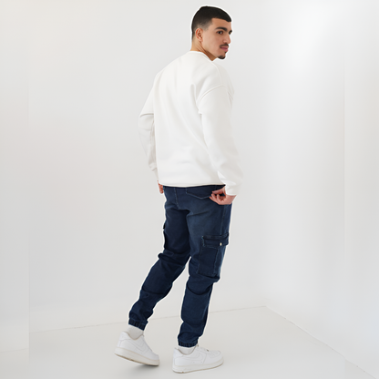 Jean cargo jogger