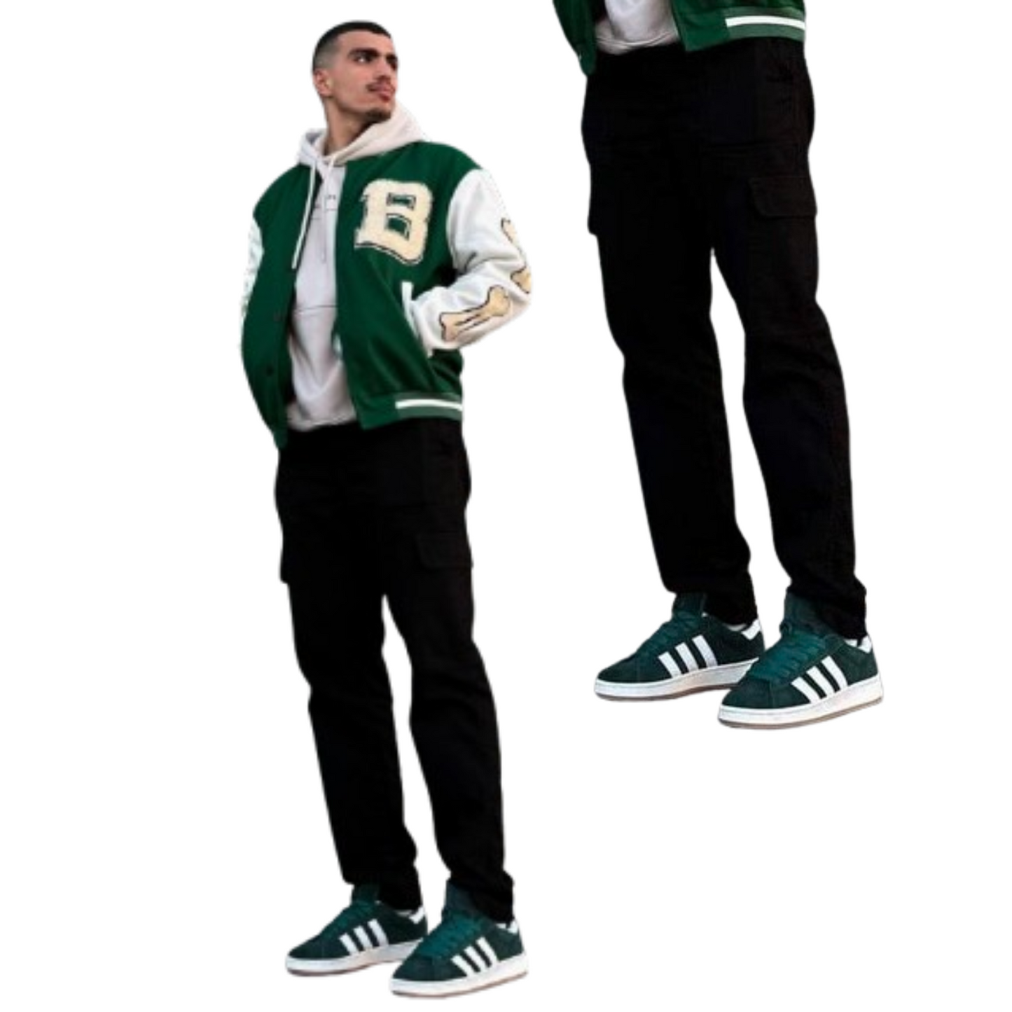 Pantalon Cargo Pack 2 pièces