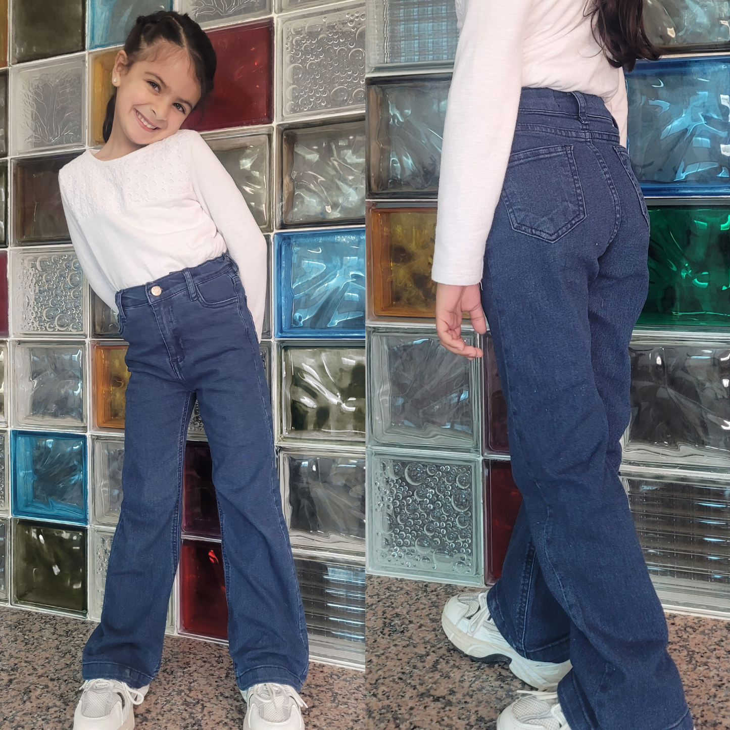 Jean Flare - Bleu foncé