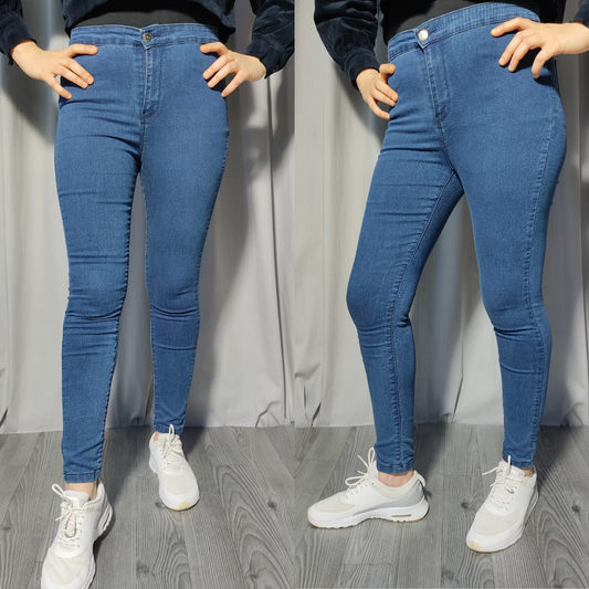 Jean Skinny moulant Grande Taille