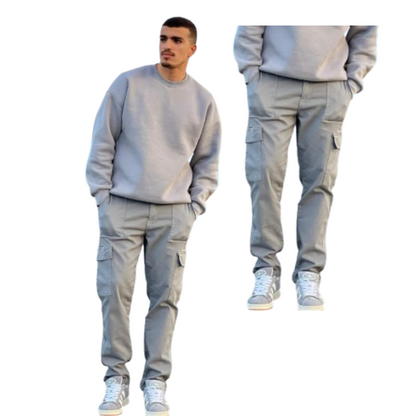 Pantalon Cargo Pack 2 pièces