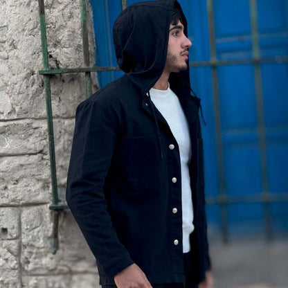 Surchemise Homme avec capuche