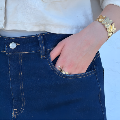 Jupe denim