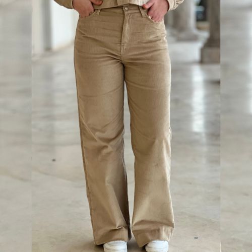 Pantalon velours