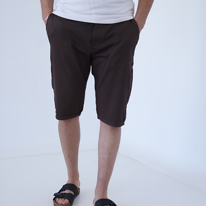 Short chino