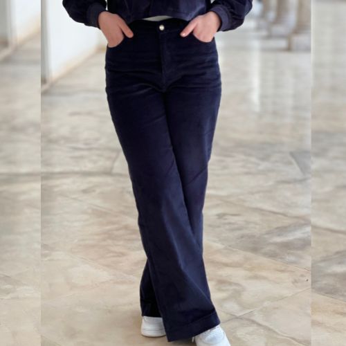Pantalon velours