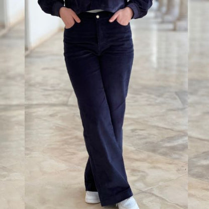 Pantalon velours