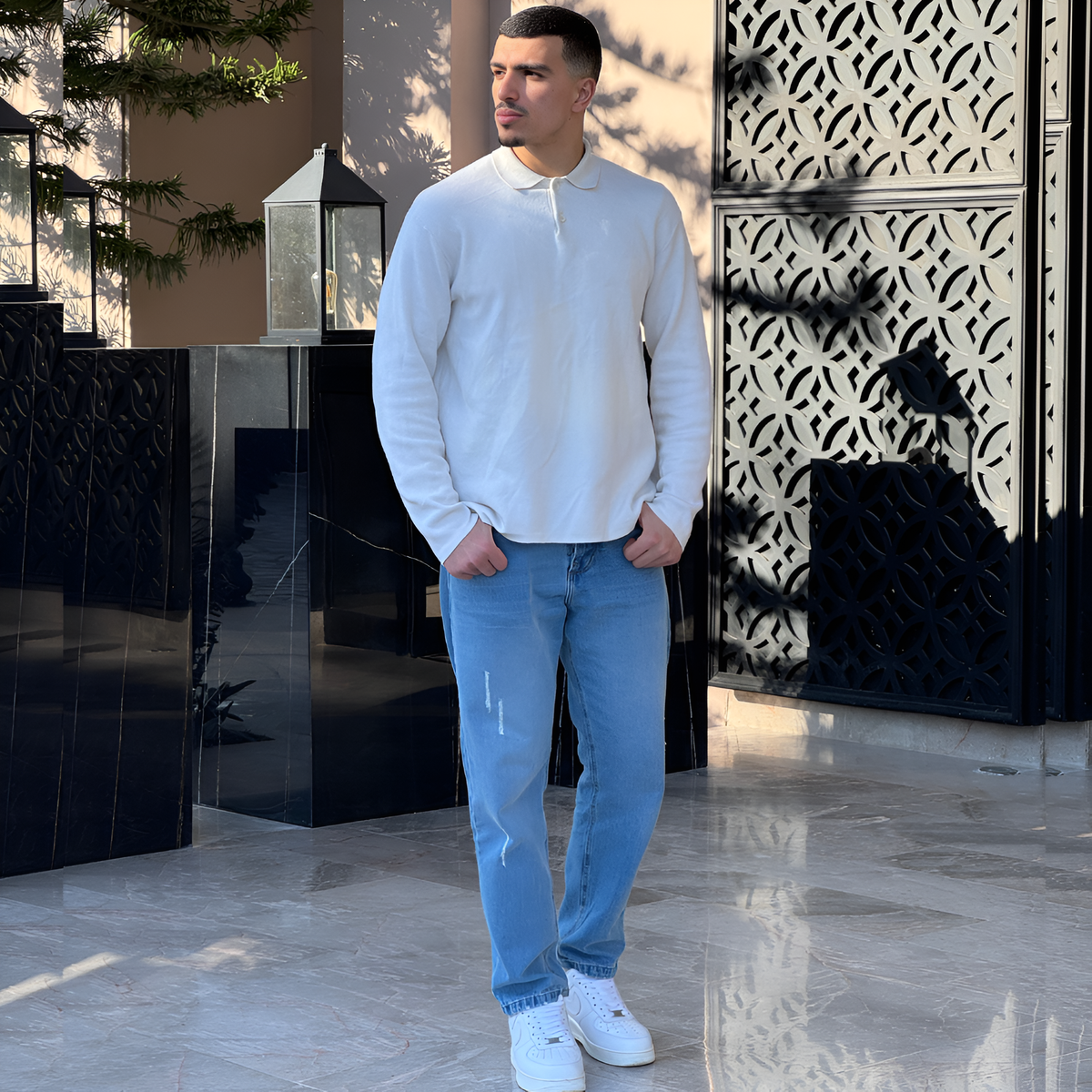 Jean Boyfriend déchiré