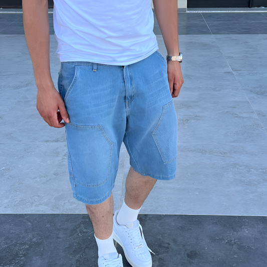 Short charpentier grande taille
