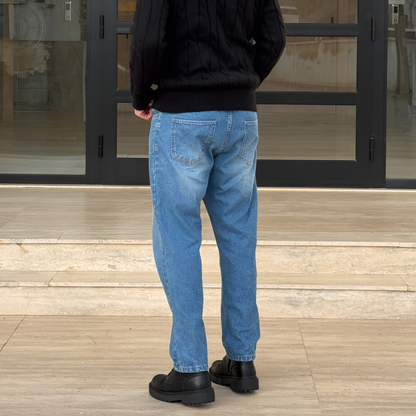 Jean Boyfriend Grande taille