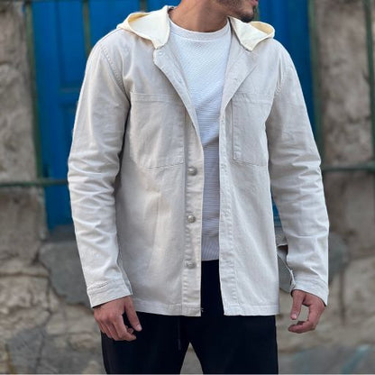Surchemise Homme avec capuche