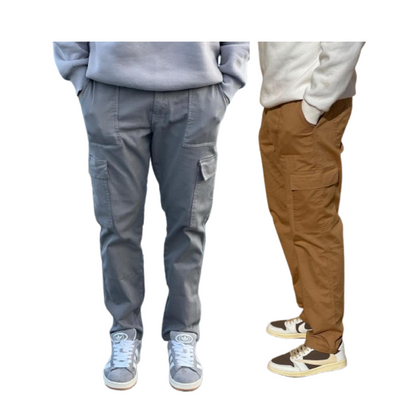 Pantalon Cargo Pack 2 pièces