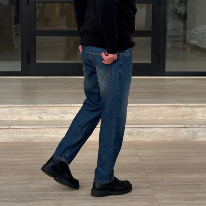 Jean Boyfriend Grande taille
