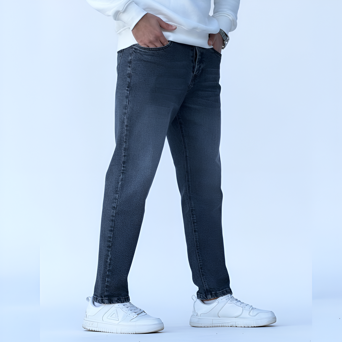 Jean Boyfriend Grande taille