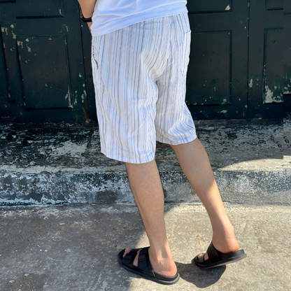 Short en Lin grande taille