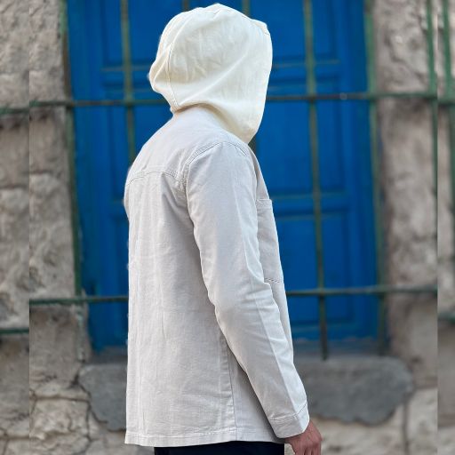 Surchemise Homme avec capuche