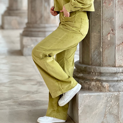 Pantalon velours