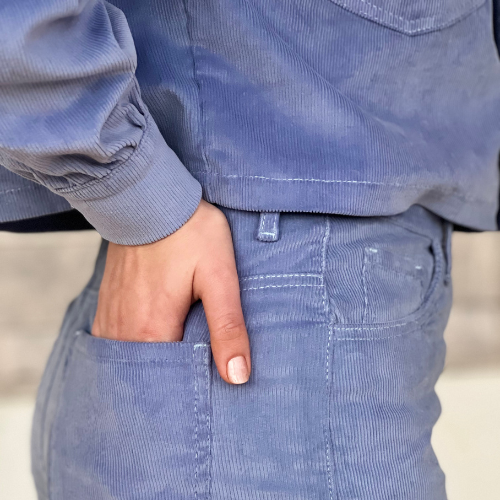 Pantalon velours