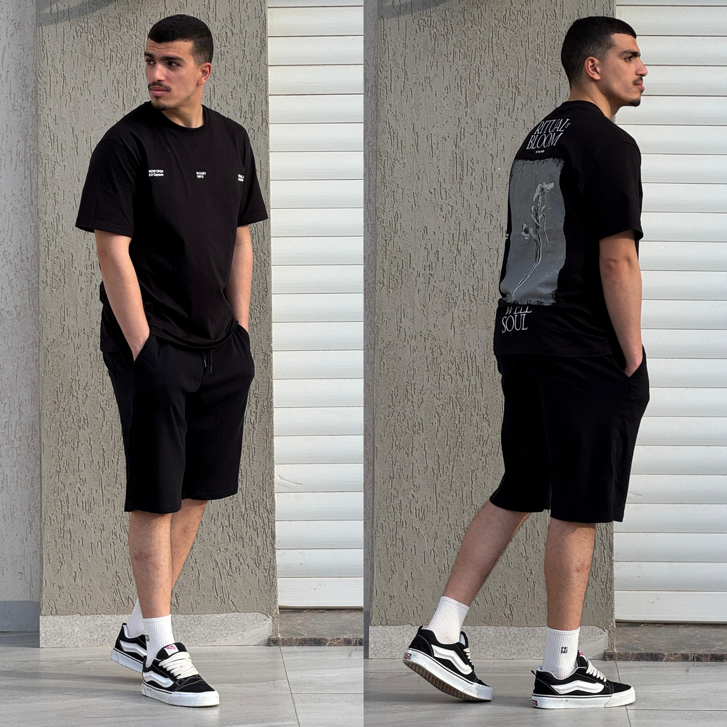 Short Regular Fit en molleton Grande taille