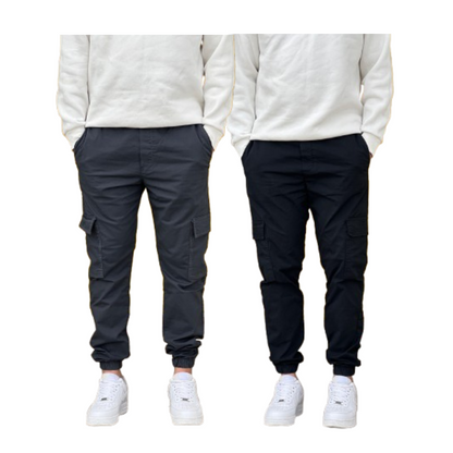 Cargo jogger fit Pack 2 pièces