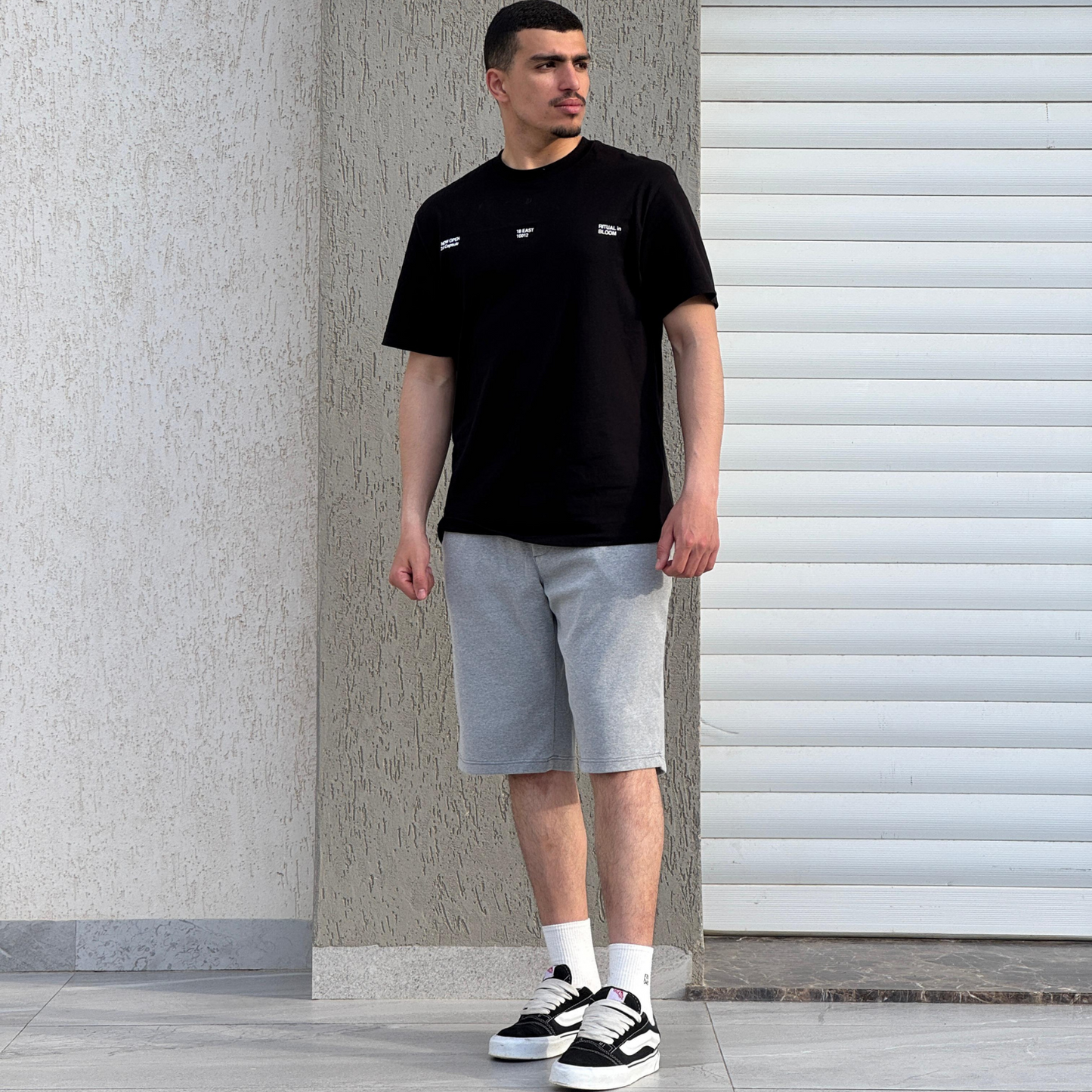 Short Regular Fit en molleton Grande taille