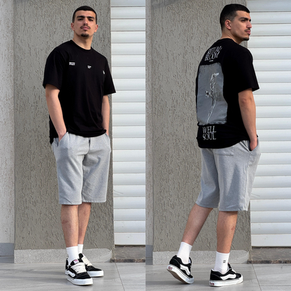 Short Regular Fit en molleton Grande taille