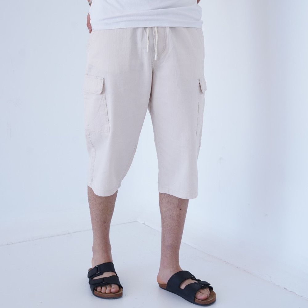 Pantacourt Cargo grande taille