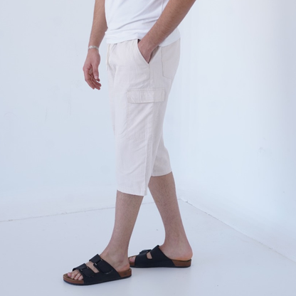 Pantacourt Cargo grande taille
