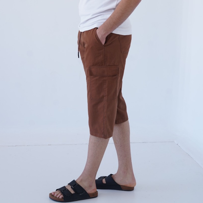 Pantacourt Cargo grande taille
