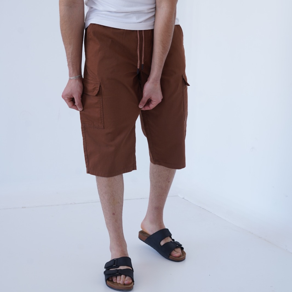 Pantacourt Cargo grande taille