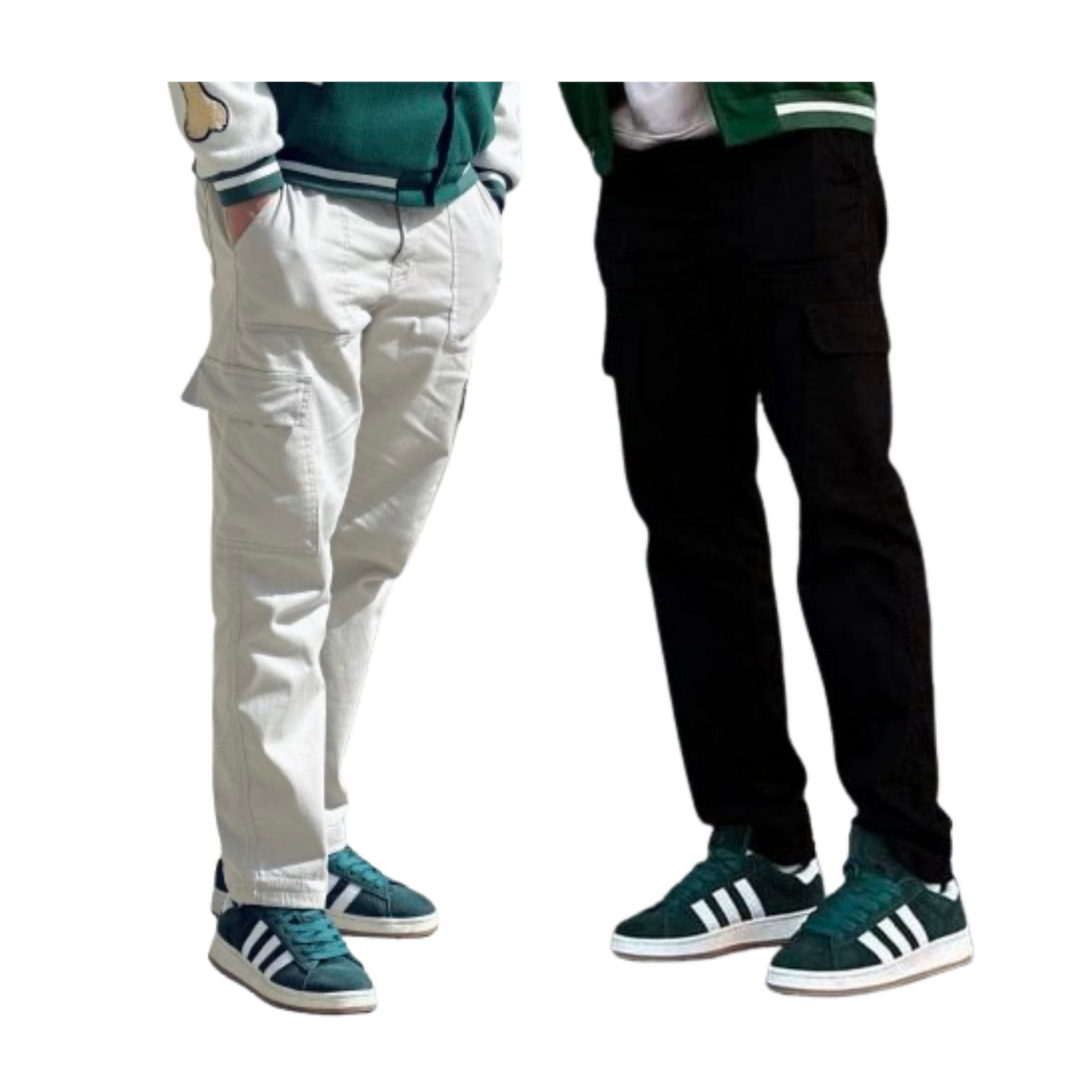 Pantalon Cargo Pack 2 pièces