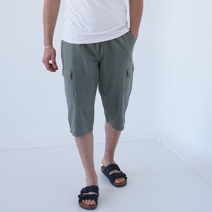 Pantacourt Cargo grande taille