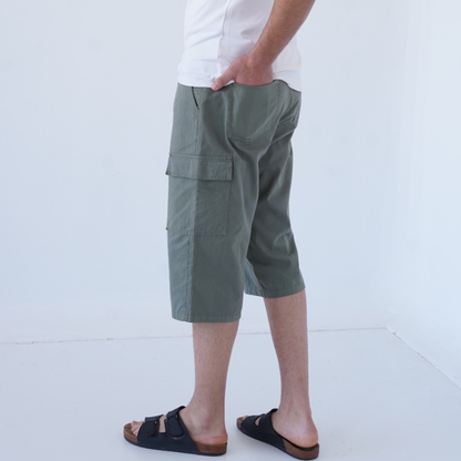 Pantacourt Cargo grande taille