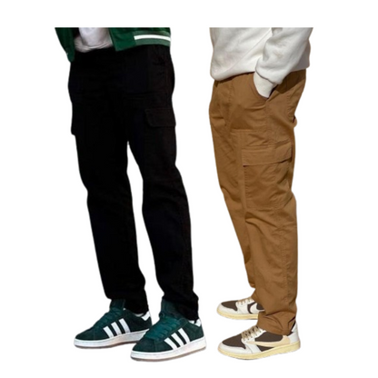 Pantalon Cargo Pack 2 pièces