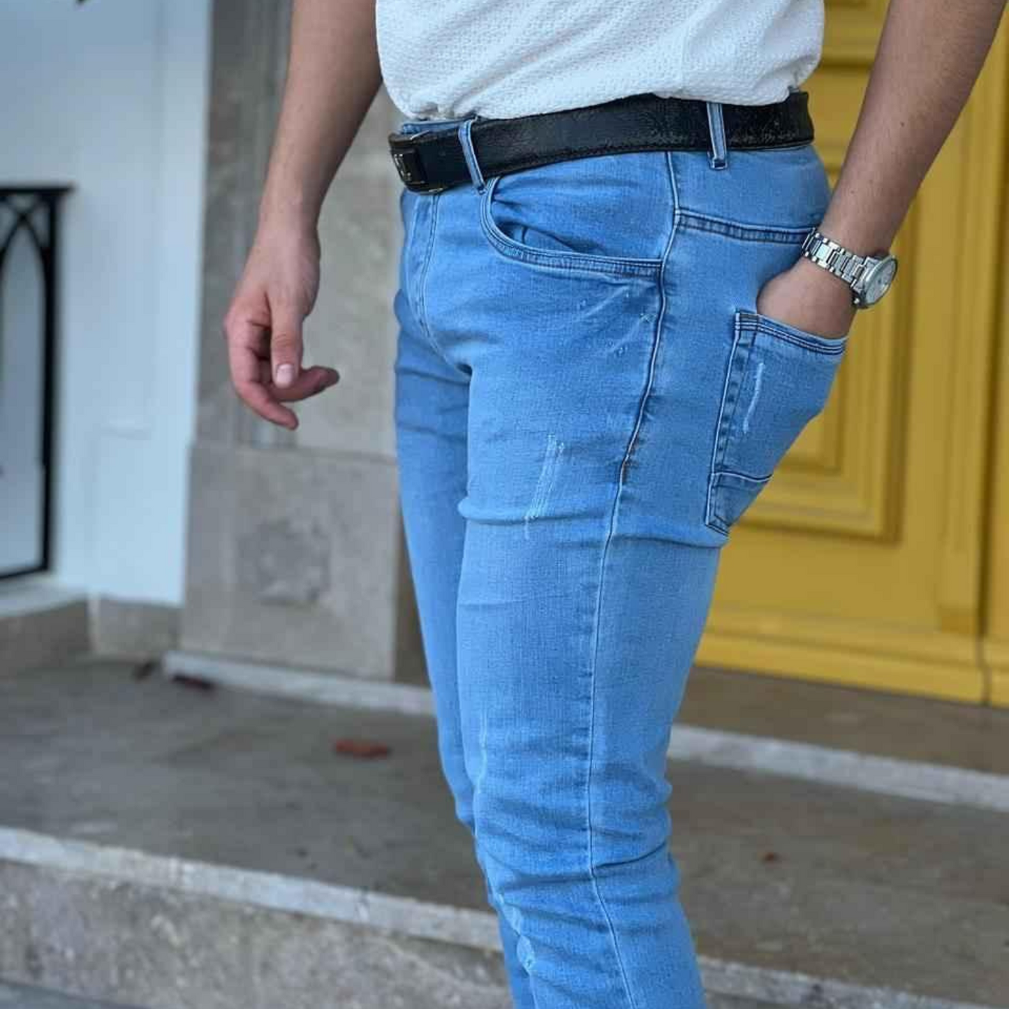 Jean simple coupe slim