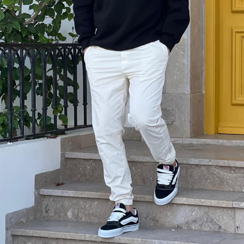 Pantalon jogger fit