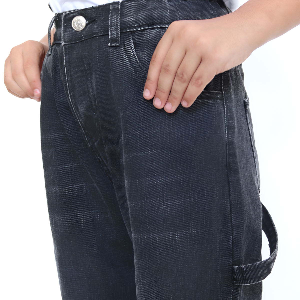 Baggy fillette simple