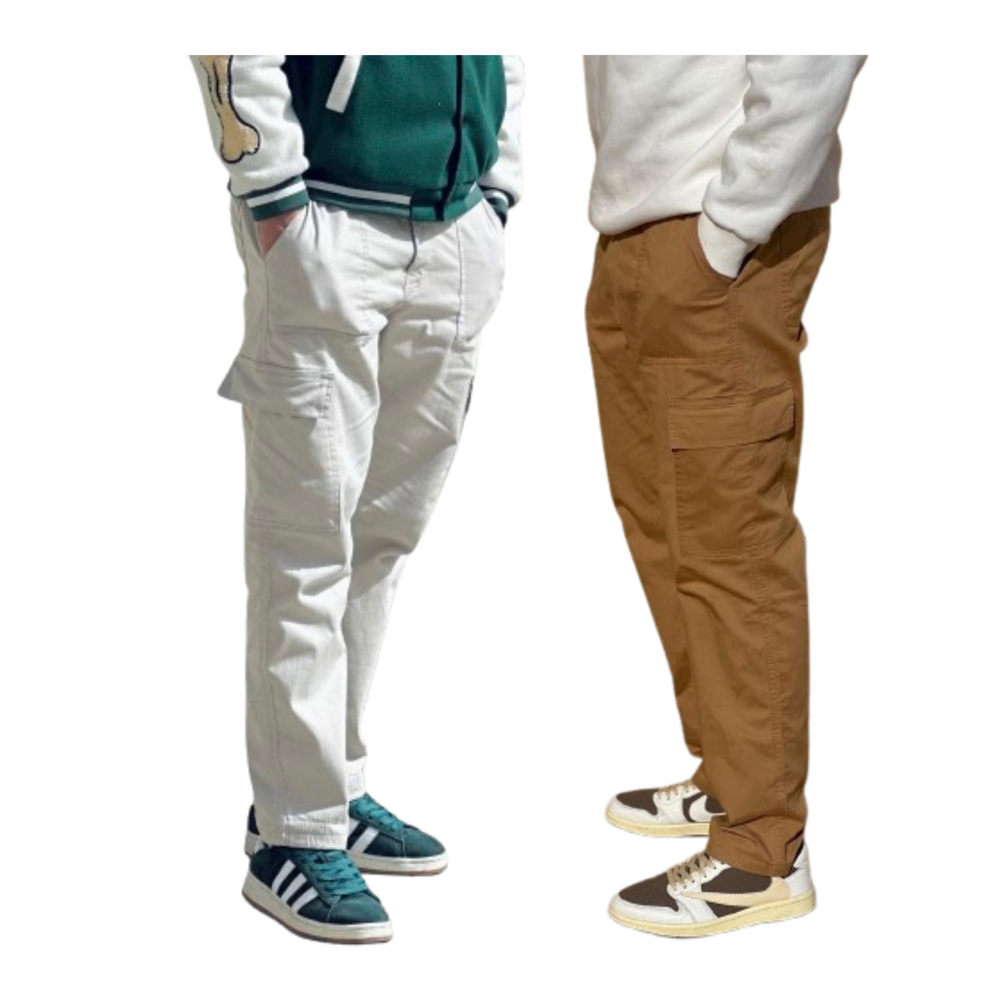 Pantalon Cargo Pack 2 pièces