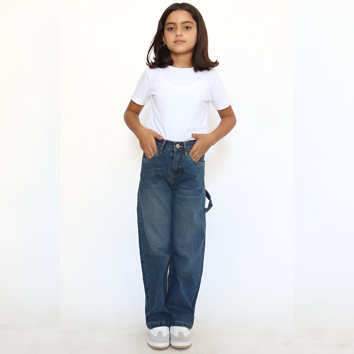 Baggy fillette simple
